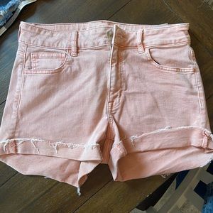 AE High Rise Shorts